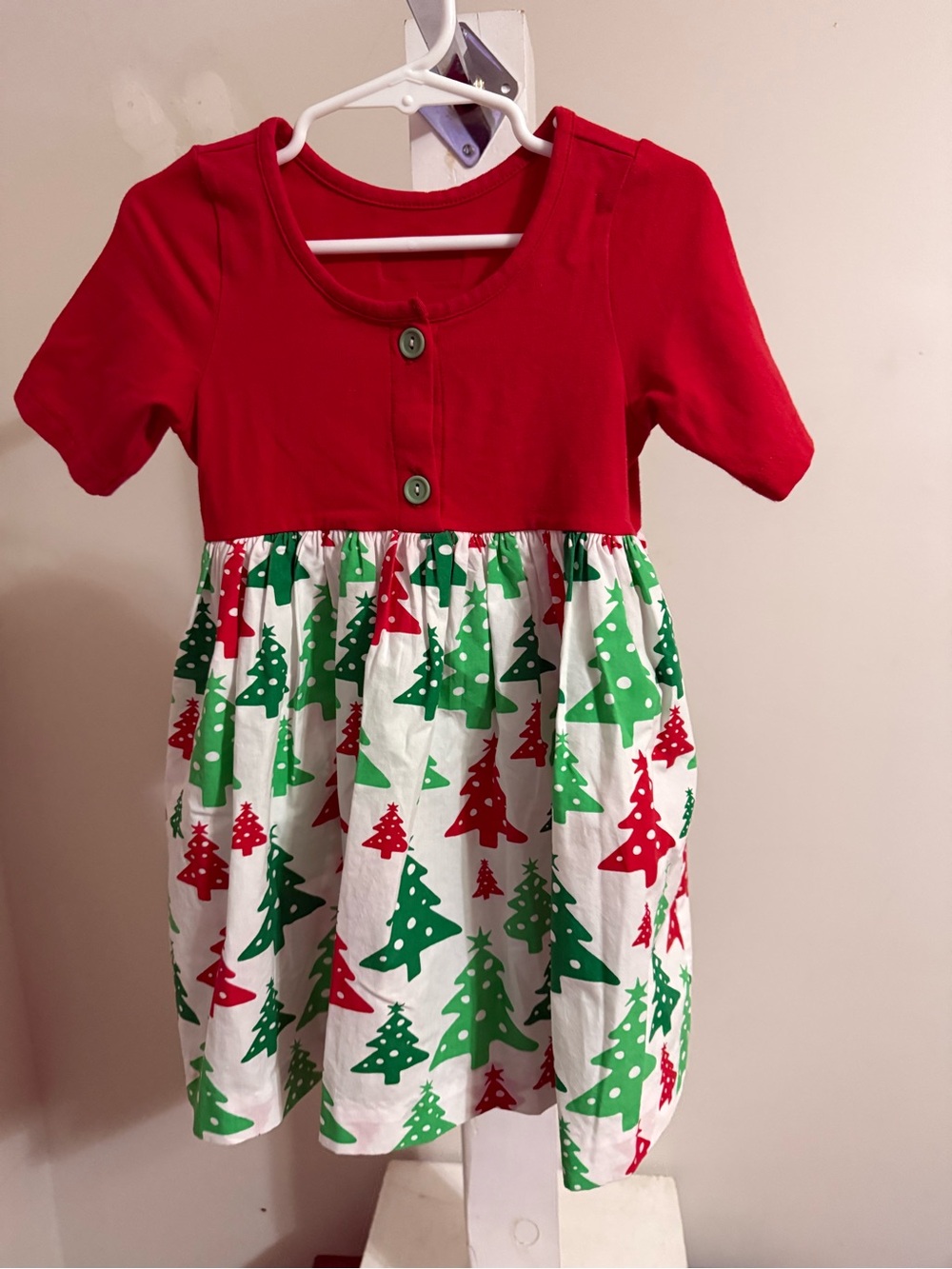 Eleanor Rose Christmas Tree Dress